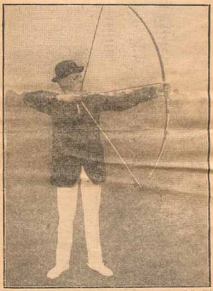 Scorton Arrow C.E.Phillips  ex- Oxford Blue Harrogate barrister.